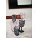 Склянка для води Bubble висока, рожева, 15 cm Bahne 4975267