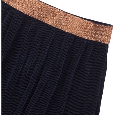 Юбка детская DJ Dutchjeans для девочек синяя р. 134 E38001-45