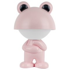 Світильник-нічник LED з акумулятором Dreamy Froggy, рожевий Kite K25-315-3-2