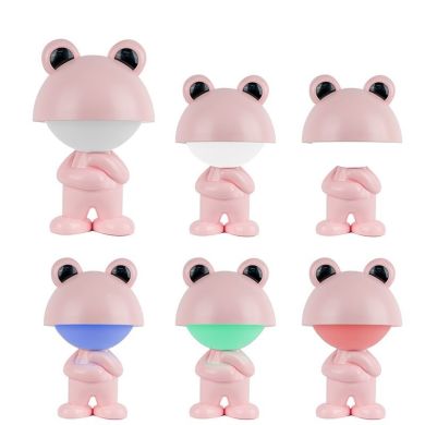 Светильник-ночник LED с аккумулятором Dreamy Froggy, розовый Kite K25-315-3-2