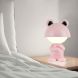 Светильник-ночник LED с аккумулятором Dreamy Froggy, розовый Kite K25-315-3-2