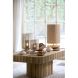 Тарелка 34x31x11 см BANDA кремовая керамика Light&Living 6351024