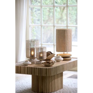 Тарелка 34x31x11 см BANDA кремовая керамика Light&Living 6351024
