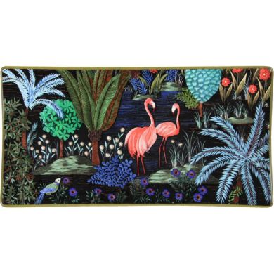 Таця для сервірування прямокутна LE JARDIN DU PALAIS GIEN 19,3x10 см 1853CVIP01