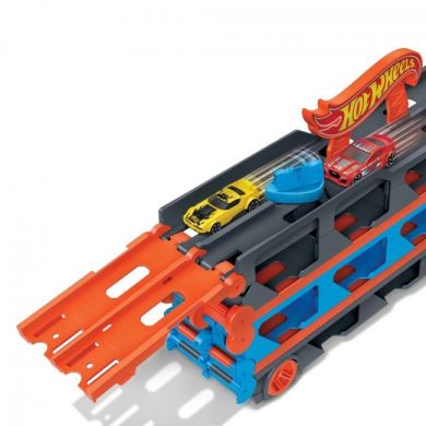 Вантажівка-транспортер &laquo;Суперперегони&raquo; Hot Wheels GVG37