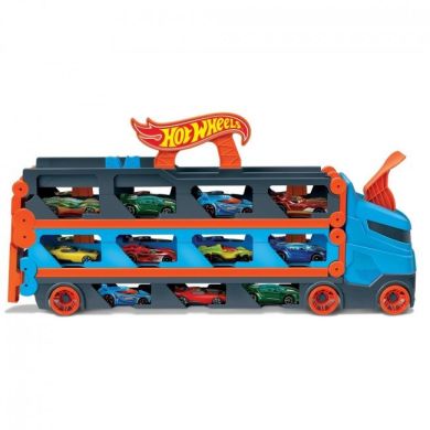 Вантажівка-транспортер &laquo;Суперперегони&raquo; Hot Wheels GVG37