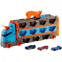 Вантажівка-транспортер &laquo;Суперперегони&raquo; Hot Wheels GVG37