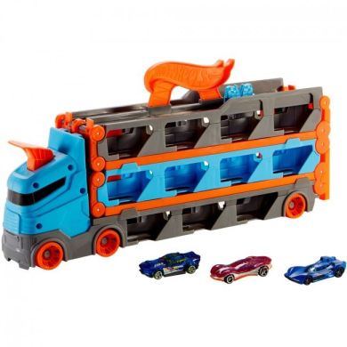 Вантажівка-транспортер &laquo;Суперперегони&raquo; Hot Wheels GVG37