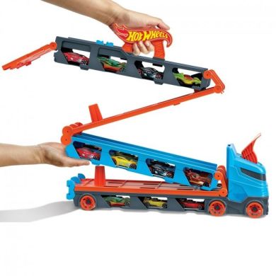 Вантажівка-транспортер &laquo;Суперперегони&raquo; Hot Wheels GVG37