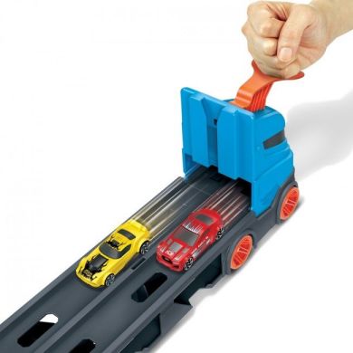 Вантажівка-транспортер &laquo;Суперперегони&raquo; Hot Wheels GVG37