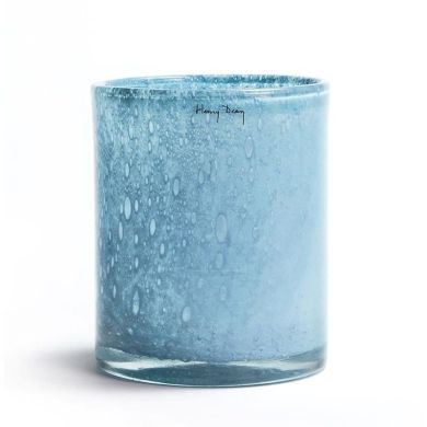 Ваза V.Cylinder Пастельно-Блакитна В16,5см Henry Dean 75437