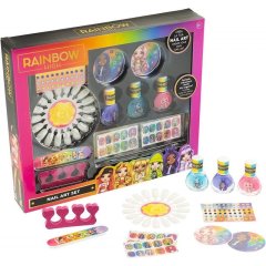 Великий набір нейл-арту RAINBOW HIGH NAIL ART SET, 11 предм. 97006