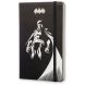 Записна книжка Moleskine Batman 13х21 см 240 сторінок без лініюванням Чорна LEBA01QP062
