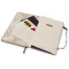 Записна книжка Moleskine Batman 13х21 см 240 сторінок без лініюванням Чорна LEBA01QP062