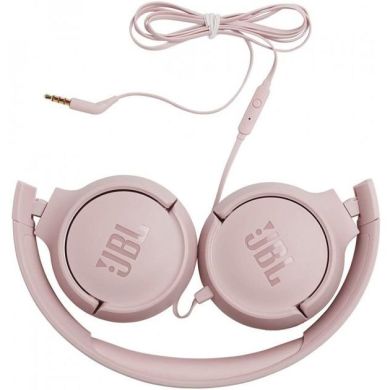Навушники JBL T500 pink JBLT500PIK