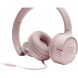 Навушники JBL T500 pink JBLT500PIK