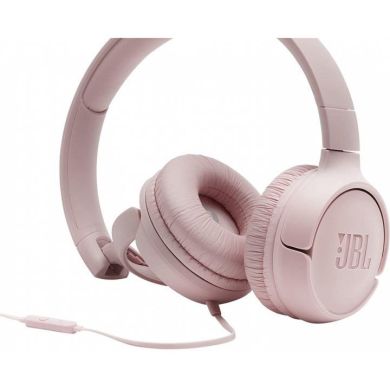 Навушники JBL T500 pink JBLT500PIK