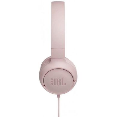 Навушники JBL T500 pink JBLT500PIK