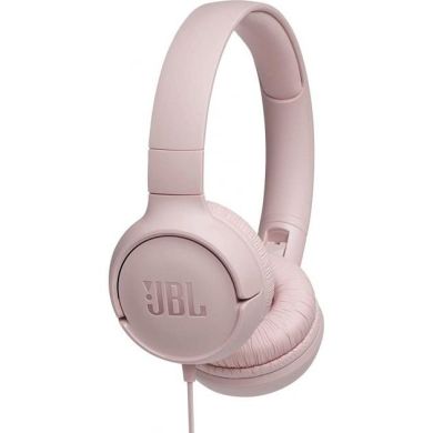 Навушники JBL T500 pink JBLT500PIK