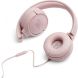 Навушники JBL T500 pink JBLT500PIK