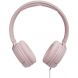 Навушники JBL T500 pink JBLT500PIK
