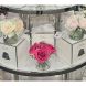 Аромат для приміщення 5 Троянд Magenta у прозорій склянці SILVER Cote noire GMR67