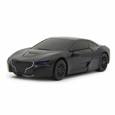 Автомобіль трансформер Diecast 1:32 чорний Rastar Jamara 410044