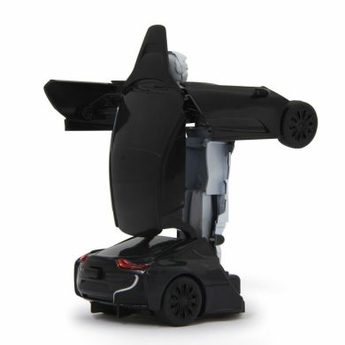 Автомобіль трансформер Diecast 1:32 чорний Rastar Jamara 410044