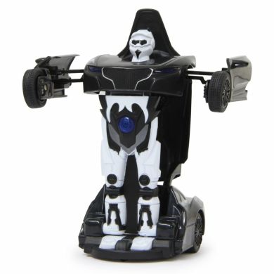 Автомобіль трансформер Diecast 1:32 чорний Rastar Jamara 410044