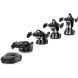 Автомобіль трансформер Diecast 1:32 чорний Rastar Jamara 410044