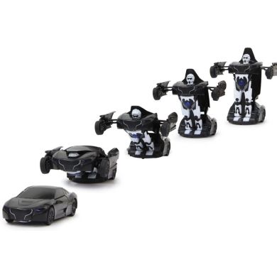 Автомобіль трансформер Diecast 1:32 чорний Rastar Jamara 410044