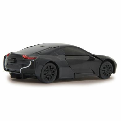 Автомобіль трансформер Diecast 1:32 чорний Rastar Jamara 410044