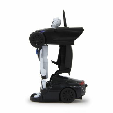 Автомобіль трансформер Diecast 1:32 чорний Rastar Jamara 410044