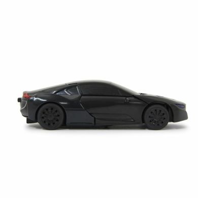Автомобіль трансформер Diecast 1:32 чорний Rastar Jamara 410044