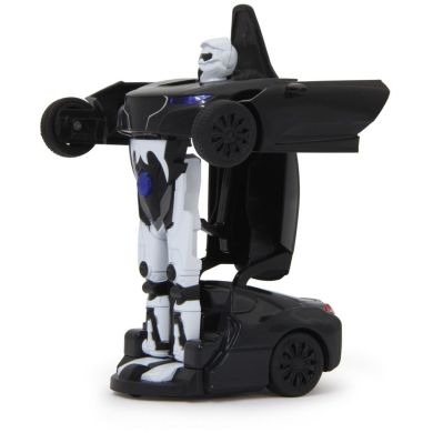 Автомобіль трансформер Diecast 1:32 чорний Rastar Jamara 410044