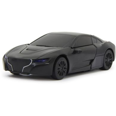 Автомобіль трансформер Diecast 1:32 чорний Rastar Jamara 410044