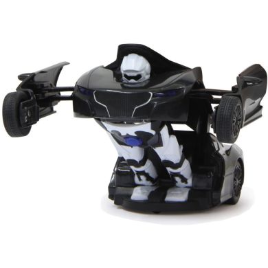 Автомобіль трансформер Diecast 1:32 чорний Rastar Jamara 410044