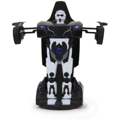 Автомобіль трансформер Diecast 1:32 чорний Rastar Jamara 410044