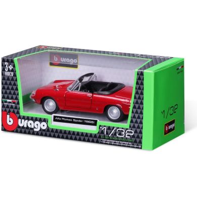 Автомодель ALFA ROMEO SPIDER 1966 (1:32) 18-43047