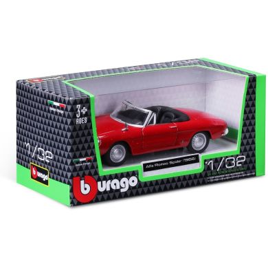Автомодель ALFA ROMEO SPIDER 1966 (1:32) 18-43047