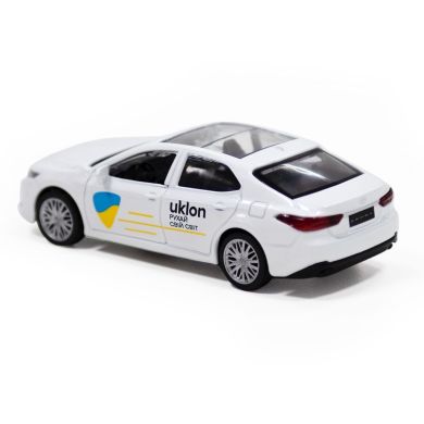Автомодель TOYOTA CAMRY UKLON (белый) 250291