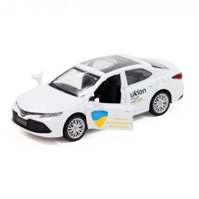 Автомодель TOYOTA CAMRY UKLON (белый) 250291
