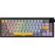 Бездротова механічна клавіатура Ajazz AK650 Flying Fish Switch - Black (AK650-FF-BGY)