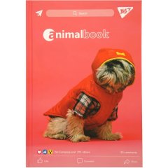 Блокнот YES А5/64 7БЦ Animalbook, лінія 152048