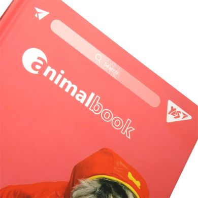 Блокнот YES А5/64 7БЦ Animalbook, лінія 152048