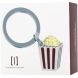Брелок Metalmorphose Popcorn 1 шт 8000020592981
