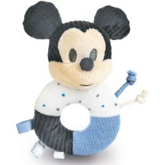Брязкальце Clementoni Baby Mickey, серія Disney Baby Clementoni 17339, Блакитний