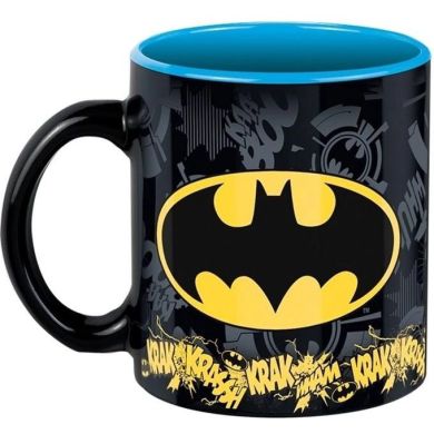 Чашка DC COMICS Batman action (Бетмен) 320 мл ABYMUG205