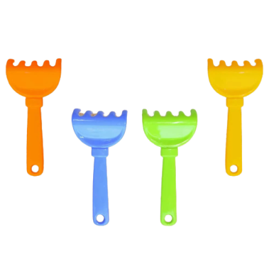Дитяча іграшка граблі NUMO TOYS 14,5 см 4 види 710 0044/2331
