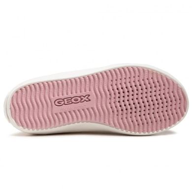 Кеды на девочку Geox Gisli 31 Белые J024NB-0AW54-C0406